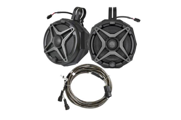  WP3-C65A-175 / Add-on 6.5in Speaker Pods for SSV Works WP Overhead Series Systems | Clamps: 1.75in